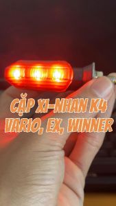 Đèn Xi Nhan HIDU K4 K5 Cho Các Dòng Xe Winner X Exciter 150 NVX MSX CBRMT-seri PKl PKN