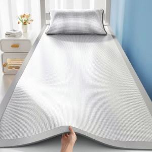 FUMENGLAN | Summer Cooling Student Dormitory Icy Silk Mat Single