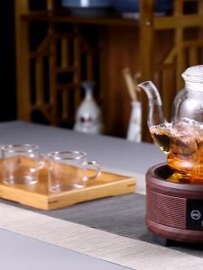 MOLORE | Heat-resistant Glass Teapot Electric Hot Plate