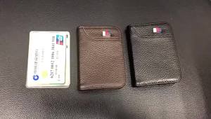 Portable Super Slim Soft Wallet for Men PU Leather Mini ID Credit Card Wallet Purse Card Holders Wallet Thin Small Short Wallets
