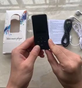 Máy Nghe Nhạc MP3 MP4 MP4 HIFI Phong Cách Thể Thao Chất Lượng Cao