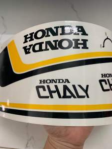 Bộ tem honda chaly màu vàng hàng nhập Thái Lan chất lượng cao dành riêng cho dòng xe này tem màu sắc cực đẹp và bềngiá bán cực tốt bán lẻ như bán sỉ Liên hệ gặp hải