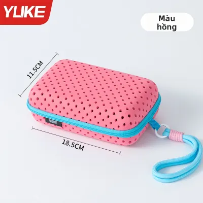Yuke | Hộp Đựng Kính Chống Trầy Chịu Áp Lực Dễ Mang Theo Thoáng Khí Chống Sốc Dung Lượng Lớn