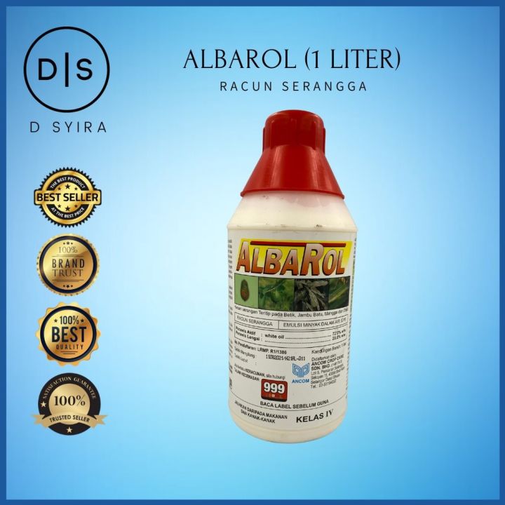ALBAROL 1 Liter 👉 Racun Serangga 👉 Insecticide | Lazada