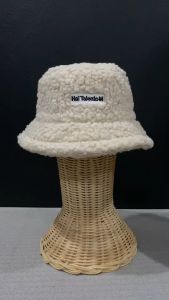 หมวก Bucket ขนแกะ Korean style 05-H23