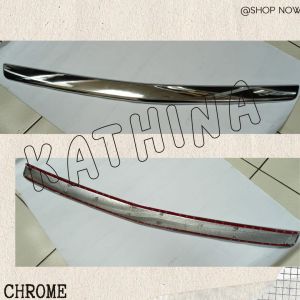 List Grill Bawah Mobil Suzuki APV & Cover Bumper Depan Chrome