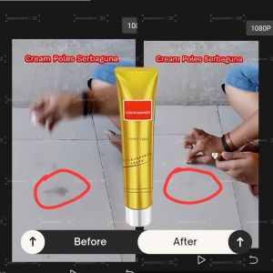 Pengkilat Besi Pembersih Karat Penghilang Noda  Perabotan Rumah Tangga Keramik Body Mobil Metal Polishing 10ml