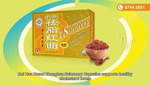 Mei Hua Brand Zhonghua Sciencery (60 Capsules)