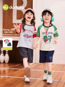 DUDUJIA | Quần Shorts Tay Ngắn Cho Bé Mùa Hè