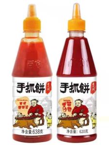 Secret Recipe Thai Style Garlic Flavor Hot Pot Dipping Sauce Handheld Pancake Sauce BBQ Cold Noodles Sauce Family Fresh 638g