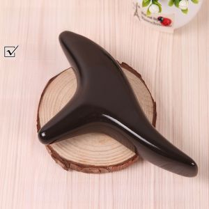Fushitang Thickened Stone Triangle Quail Portable High-Efficiency Acupoint Massager Foot Massage Stick Health Care Equipment