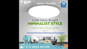 【💡10 years warranty 💡】TEP Led ceiling light Living room light Bedroom light Corridor light balcony light Round light Modern design room ceiling living room ceiling light