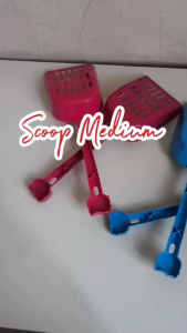 Scoop pasir kucing - Sekop/Serokan Cat Litter medium