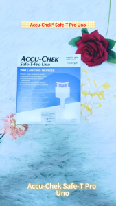 ACCU-CHEK Safe-T-Pro Uno Single-use Lancet Device 25PCS/50PCS/100PCS/200PCS