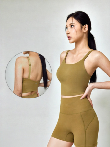 360N Protection Sport Bra Sunblock Yoga Wear