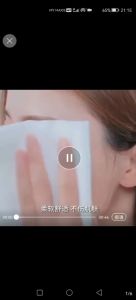 Ready stock 20x20cm 100 pumps wash face towel disposable pure cotton soft towel thick men and women cleansing towel wash face wipe face dry roll beauty family pack