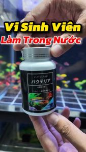 1 Viên Vi sinh dạng viên nén làm trong nước cho bể cá cảnh Aquarista Nhật Bản