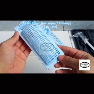 Filter Mesin Cuci Aqua 1 Tabung | Pro Wash Filter | 15.4 x 6.2 cm