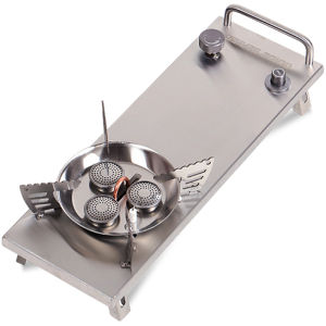 Stainless Steel IGT 0.5 Unit Camping Stove