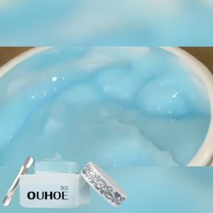 OUHOE ครีมต่อต้านวัย Collagen Anti-Aging Cream ครีมต่อต้านริ้วรอย ปรับโครงสร้างกระชับผิว Lightening Chloasma ฝ้าจางลง ครีมต่อต้านริ้วรอย (30g)