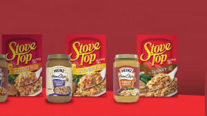 Gia vị nhân nhồi gà tây thảo mộc bánh ngô Stove Top 170g