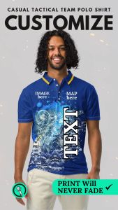 Philippine Coast Guard V4 Polo Shirt - Full Sublimation Stay Stylish and Comfortable with Elegance