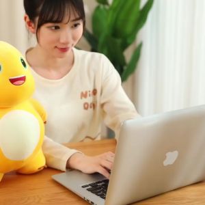 Rồng Vàng Cảm Xúc Rồng Sữa Dễ Thương Gấu Bông Khủng long Búp bê khủng long Gối ôm khủng long Đồ chơi sang trọng Đồ Chơi Hot- HAUNNISHOP.VN