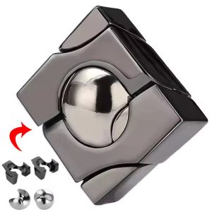 Brain Teaser Puzzle 3D Unlock Decompression Toys For Adults Kids IQ Challenge Games Metal Disassembly Assembly Educational Toys