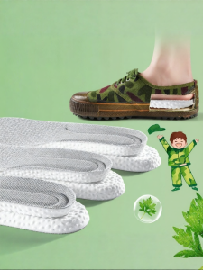 JVBV | Ultra-Soft Shock Absorbing Insoles Men