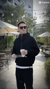 SET BỘ NỈ 2 DA PHONG CÁCH HÀN QUỐC PHÙ HỢP VỚI CẢ NAM VÀ NỮ  DÀY DẶN NẶNG 1KG2. MÃ B00155