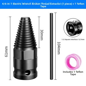 DAIENGONGJU | Broken Screw Extractor Kit for Hard Inverted Thick Screws