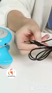 Alat Pijat Mimo Mi Plus Slot USB dan Kabel Jack USB
