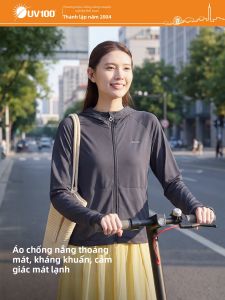 UV100 | UV Protection Sun-Protective Jacket