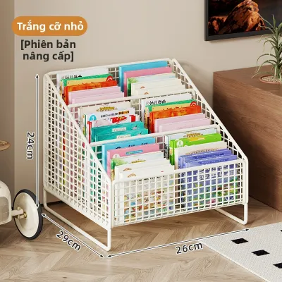 Giá Để Sách Trẻ Em Đa Năng Nhiều Tầng