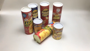 Tricky Simulation Snake Toys Potato Chips Prank Fun Joke Gifts April Fool Halloween Party Mainan