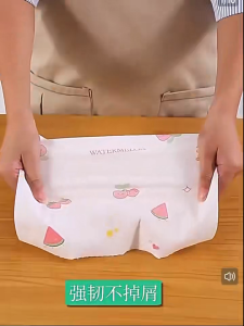 Say Goodbye to Tissue Waste! Washable Lazy Wipes - 50 Sheets/Roll | Reusable Ideal for Dishwashing Table Wiping & Degreasing