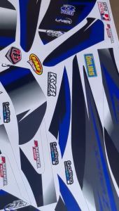 ( COD ) JUPITER Z STICKER STRIPING MOTOR YAMAHA JUPITER Z IP.03A STRIPING VARIASI RACING