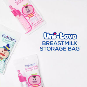 UniLove Green Breastmilk Storage Bags 200ml (30 Bags per Pack) Pack of 2