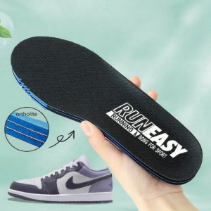 RUNEASY | Comfortable Shock Absorption Anti-odor Insoles