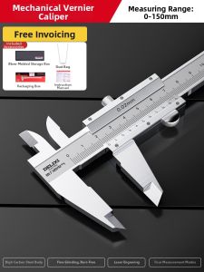 DELIXI Electric | High Precision Industrial Grade Stainless Steel Vernier Caliper