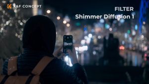 K&F KF CONCEPT Shimmer Diffusion Lens Filter Nano-X Glimmer Glass Effect 28-layer Coating MVP CAMERA