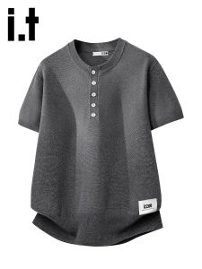 izzue | Áo Thun Pha Linen Mùa Hè