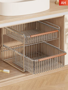 evesigar | Double Layer Adjustable Organizer Spice Rack