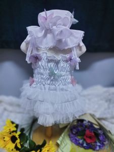 ชุดจั๊มแฟชั่นเด็กผู้หญิง ตรงเป้าติดกระดุมแป๊ก จัดsetพร้อมหมวก