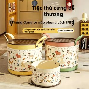 NAIFUNA | Hộp Đựng Đa Năng Cho Trẻ Em Có Nắp