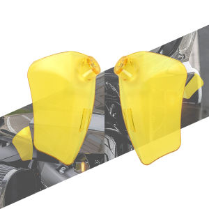Mactions | Motorcycle Headlight Cover Headlamp Fairing Air Deflector Side Wing Windshield For Harley Softail Low Rider ST FXLRST 2022-Later