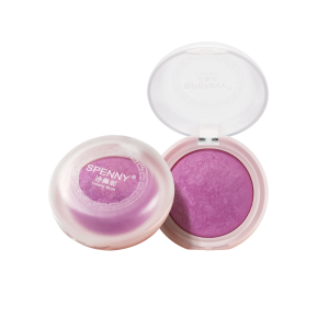 Spenny Natural Expansive Color Matte Baked Powder Blush Enhance Cheekbones Daily Light Makeup Suitable for All Skin Types