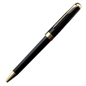 STONEGO Metal Ballpoint Pen Black Ink Medium Point 1.0mm Smooth Writing Retractable Ball Point Pen Business Signature Pen