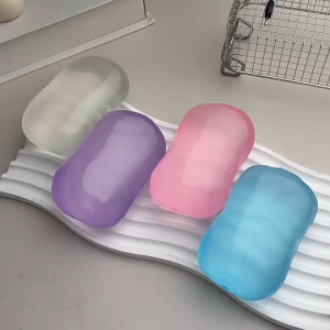 Đồ chơi giải tỏa căng thẳng xà phòng Vaseline có dầu dừa trong suốt