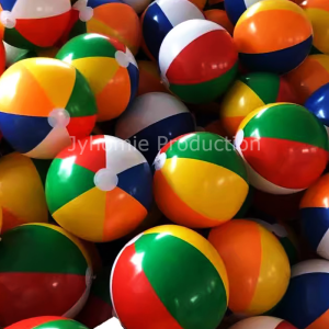 World Map English 30CM Geography Beach Ball For Kid Bola Pantai Mainan Budak Lelaki Perempuan